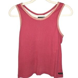 Athleta Y2K coquette tank top size woman's medium